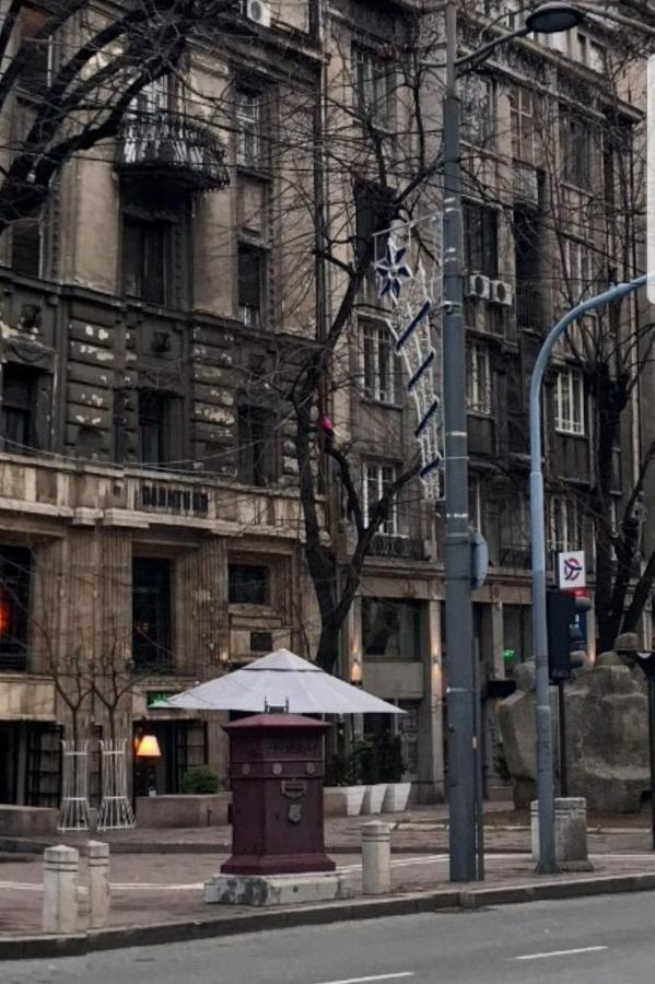 Twin Center Apartments Belgrad Exteriör bild